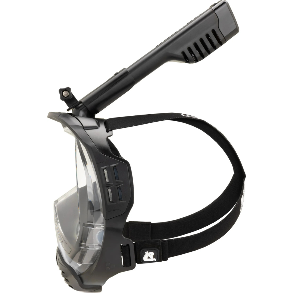 Cressi KAIRON FULL FACE MASK ALL BLACK L/XL