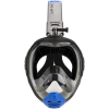 Cressi KAIRON FULL FACE MASK ΜΑΥΡΗ/ ΜΠΛΕ L/XL
