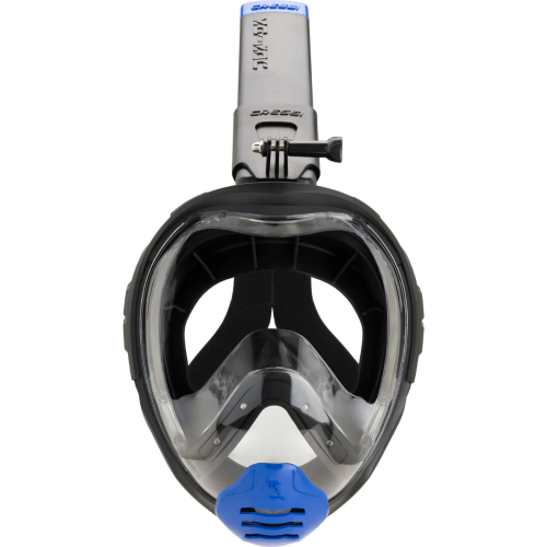 Cressi KAIRON FULL FACE MASK ΜΑΥΡΗ/ ΜΠΛΕ L/XL