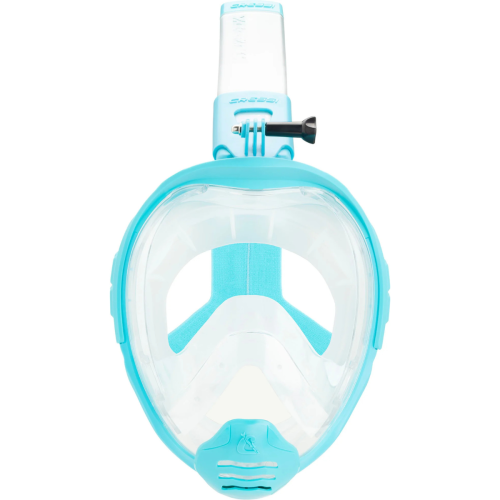 Cressi KAIRON FULL FACE MASK ΔΙΑΦΑΝΟ/AQUAMARINE S/M