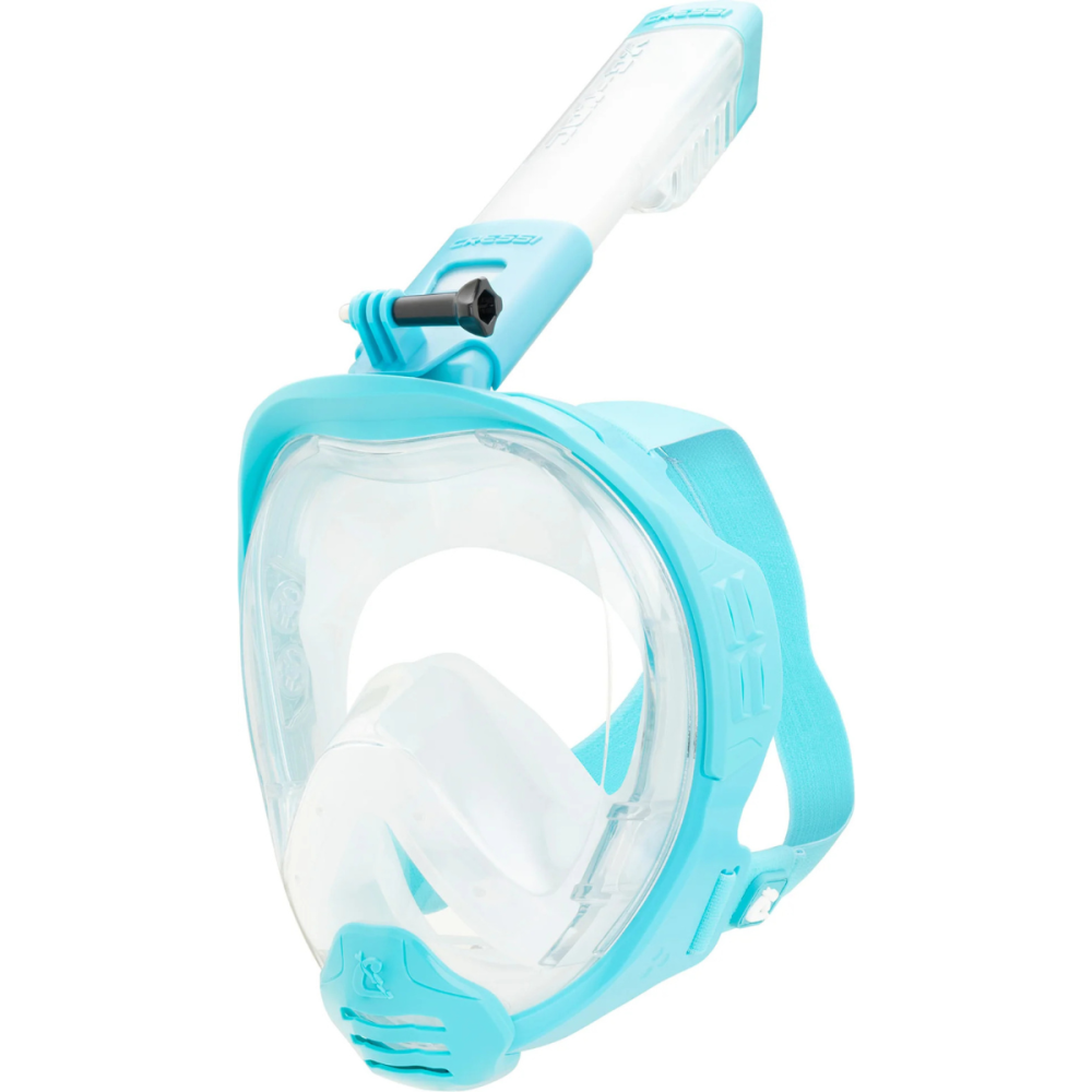 Cressi KAIRON FULL FACE MASK ΔΙΑΦΑΝΟ/AQUAMARINE S/M