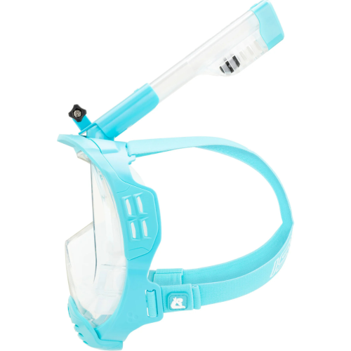 Cressi KAIRON FULL FACE MASK ΔΙΑΦΑΝΟ/AQUAMARINE S/M