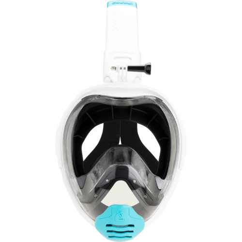 Cressi KAIRON FULL FACE MASK ΑΣΠΡΗ/AQUAMARINE S/M