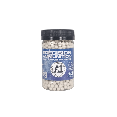 Μπίλιες Airsoft ΜΠΙΛΙΕΣ SOFT AI 0,36g / 1000, white, in bottle