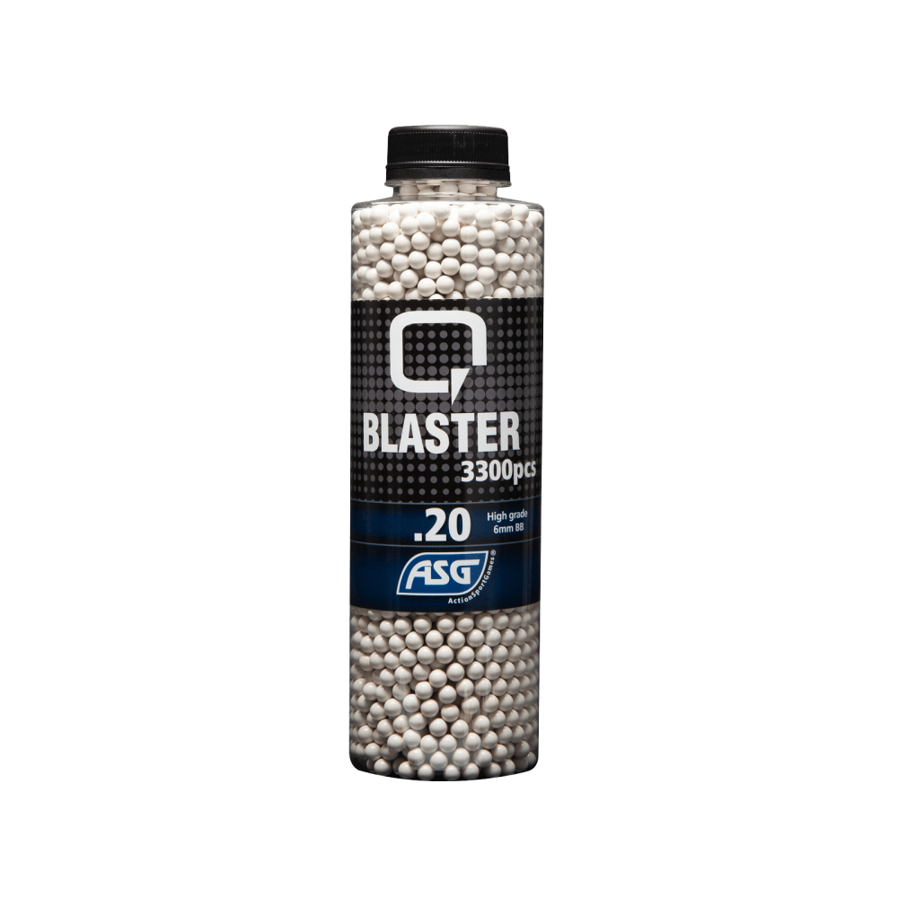 Μπίλιες Airsoft SOFT Q BLASTER, 0.20g, 3300pcs