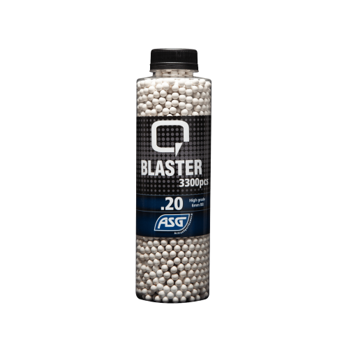 Μπίλιες Airsoft SOFT Q BLASTER, 0.20g, 3300pcs