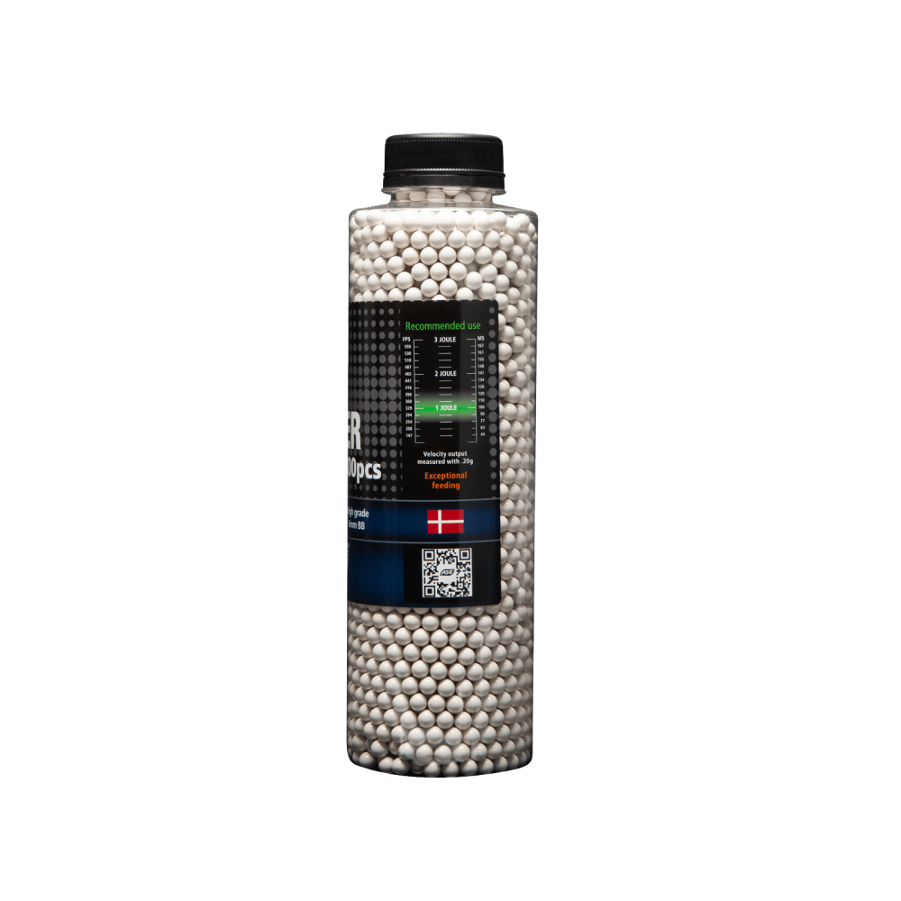 Μπίλιες Airsoft SOFT Q BLASTER, 0.20g, 3300pcs