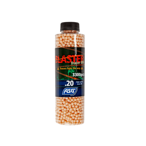 Μπίλιες Airsoft SOFT TRACER 0,20gr/3300pcs, RED
