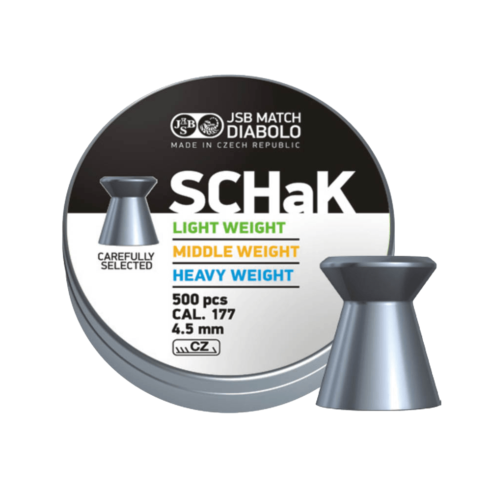 ΒΛΗΜΑΤΑ JSB MATCH DIABOLO SCHak 4.50mm 0.520g