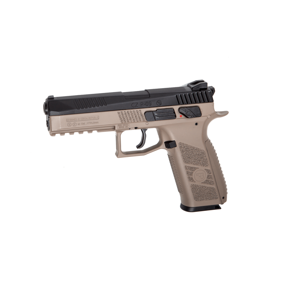 ΑΕΡΟΒΟΛΟ ASG CZ P-09, 4.5mm Blowback/Pellet, DT-FDE
