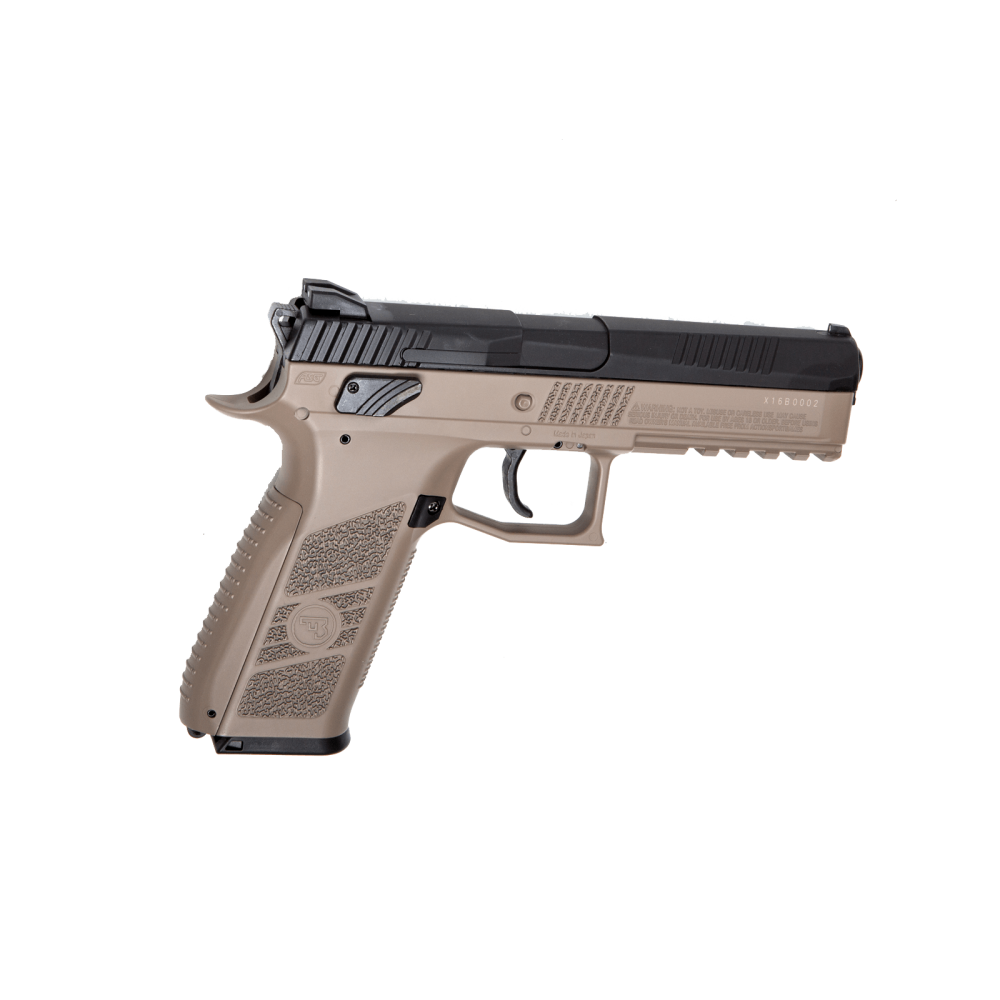 ΑΕΡΟΒΟΛΟ ASG CZ P-09, 4.5mm Blowback/Pellet, DT-FDE