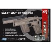 ΑΕΡΟΒΟΛΟ ASG CZ P-09, 4.5mm Blowback/Pellet, DT-FDE