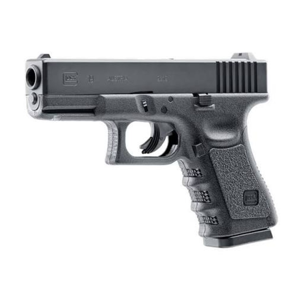 Αεροβόλο πιστόλι UMAREX GLOCK 19 BLK 4.5mm