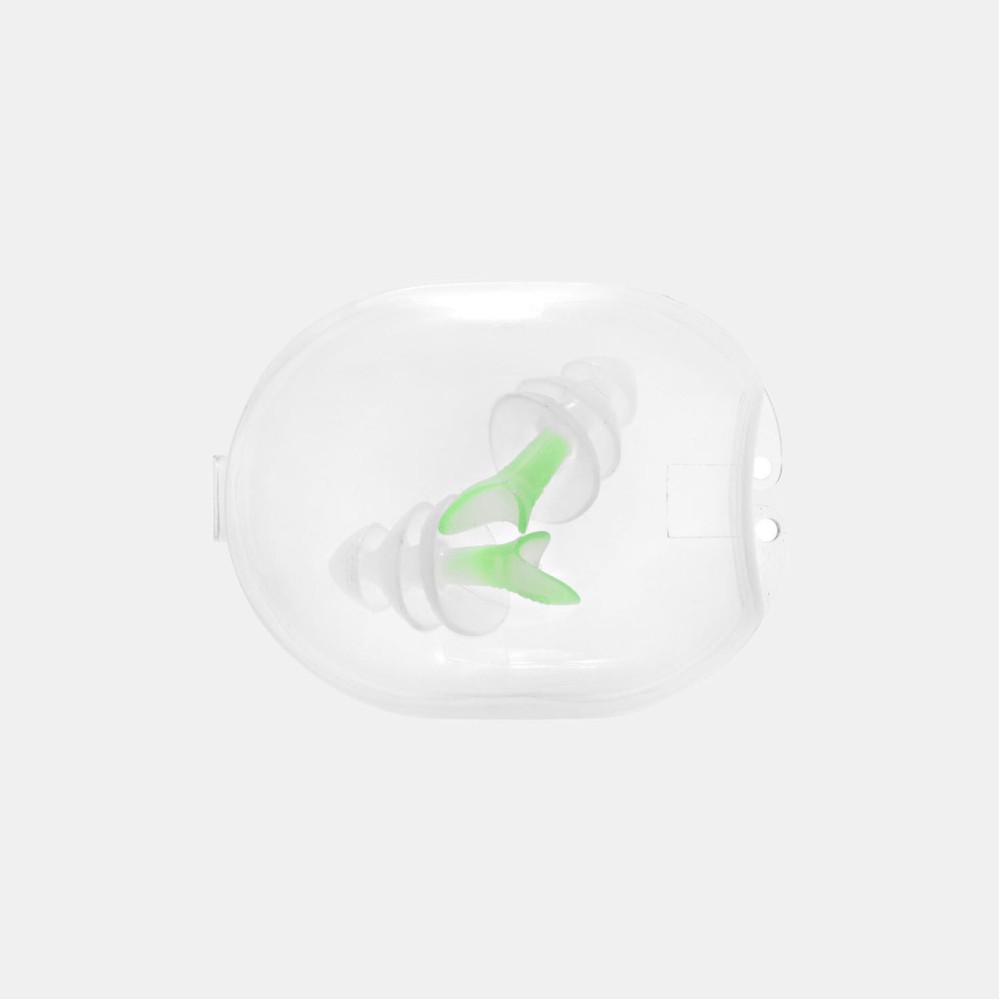 Ωτοασπίδες ARENA Pro - clear / lime