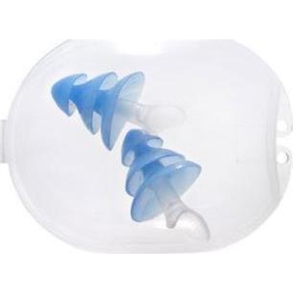 Ωτοασπίδες ARENA Pro - clear / blue