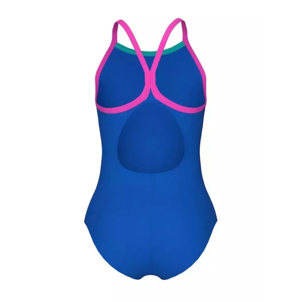 Arena Παιδικό Μαγιό Ολόσωμο Κολύμβησης China Blue // Rose // Water