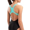 Παιδικό μαγιό Arena G Arena Kikko V Swimsuit Kids' Swimsuit // Black-Water