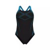 ΓΥΝΑΙΚΕΙΟ ΜΑΓΙΟ Arena Graphic Swim Pro black // turquise