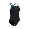 ΓΥΝΑΙΚΕΙΟ ΜΑΓΙΟ Arena Graphic Swim Pro black // turquise