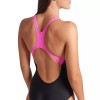 ΓΥΝΑΙΚΕΙΟ ΜΑΓΙΟ Arena Graphic Swim Pro μαύρο-ροζ