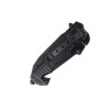 ALPIN Σουγιάς Tactical D2 (5.7cm) με κόφτη και θραύστη βολφραμίου- μαύρο