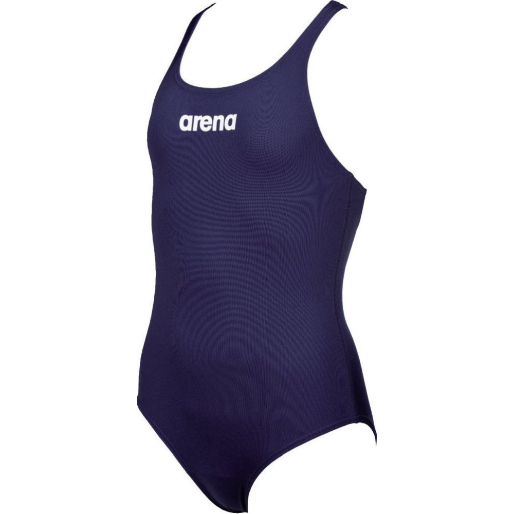 Παιδικό μαγιό ARENA SOLID SWIM PRO JR Navy - White