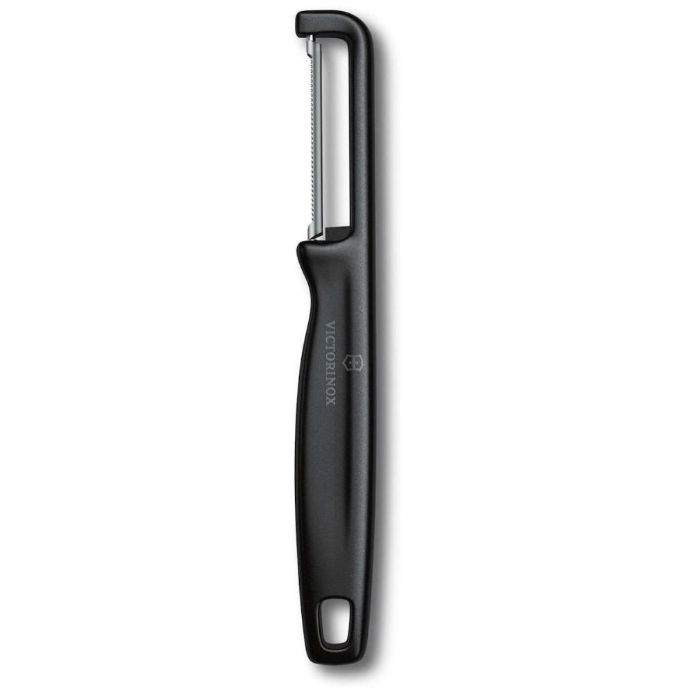 VICTORINOX Αποφλοιωτής/Καθαριστής Φρούτων & Λαχανικών Iota // Μαύρο
