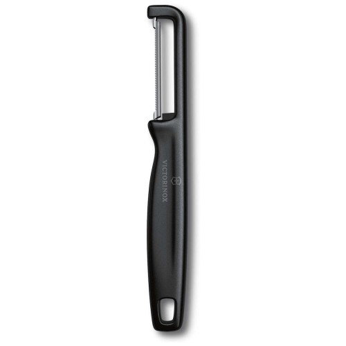 VICTORINOX Αποφλοιωτής/Καθαριστής Φρούτων & Λαχανικών Iota // Μαύρο