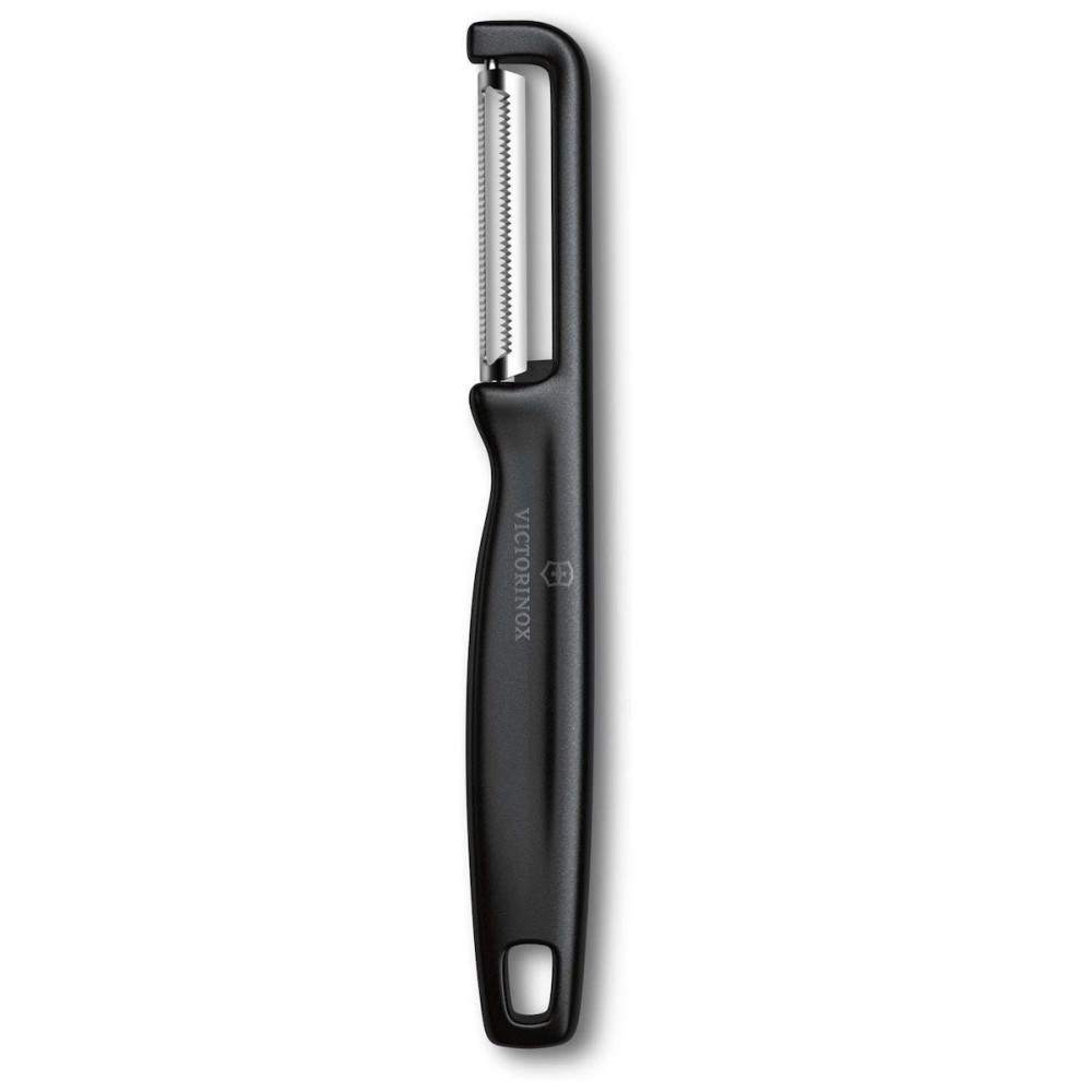 VICTORINOX Αποφλοιωτής/Καθαριστής Φρούτων & Λαχανικών Iota // Μαύρο
