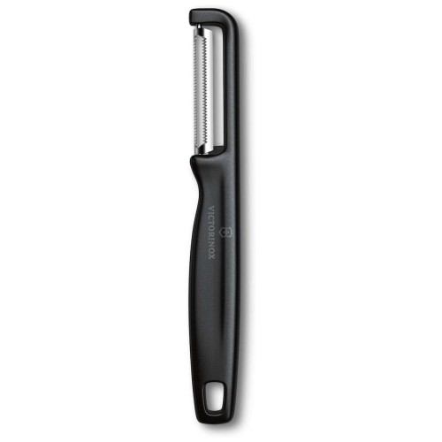 VICTORINOX Αποφλοιωτής/Καθαριστής Φρούτων & Λαχανικών Iota // Μαύρο