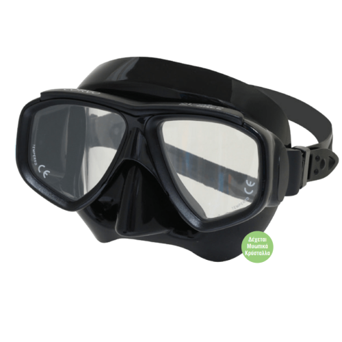 ΜΑΣΚΑ ΣΙΛΙΚΟΝΗΣ SCUBA FORCE ΜΕ ΔΥΝΑΤΟΤΗΤΑ ΤΟΠΟΘΕΤΗΣΗΣ ΜΥΩΠΙΚΩΝ ΦΑΚΩΝ