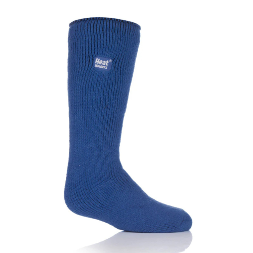 Παιδικές κάλτσες HEAT HOLDERS plain - Dark Blue