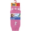 Παιδικές κάλτσες Kids Disney Thermal Slipper Socks - Frozen Olaf Ροζ