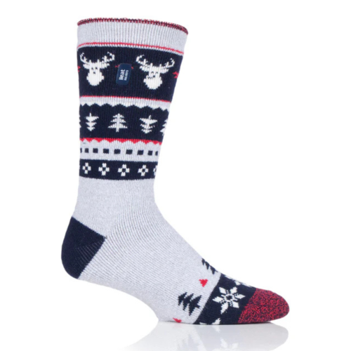 Χριστουγεννιάτικες Kάλτσες HEAT HOLDERS Mens Lite Christmas Socks - Stag