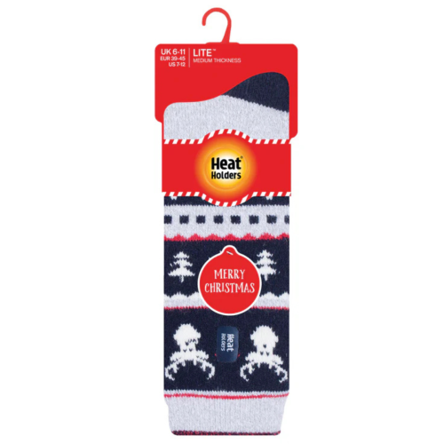Χριστουγεννιάτικες Kάλτσες HEAT HOLDERS Mens Lite Christmas Socks - Stag