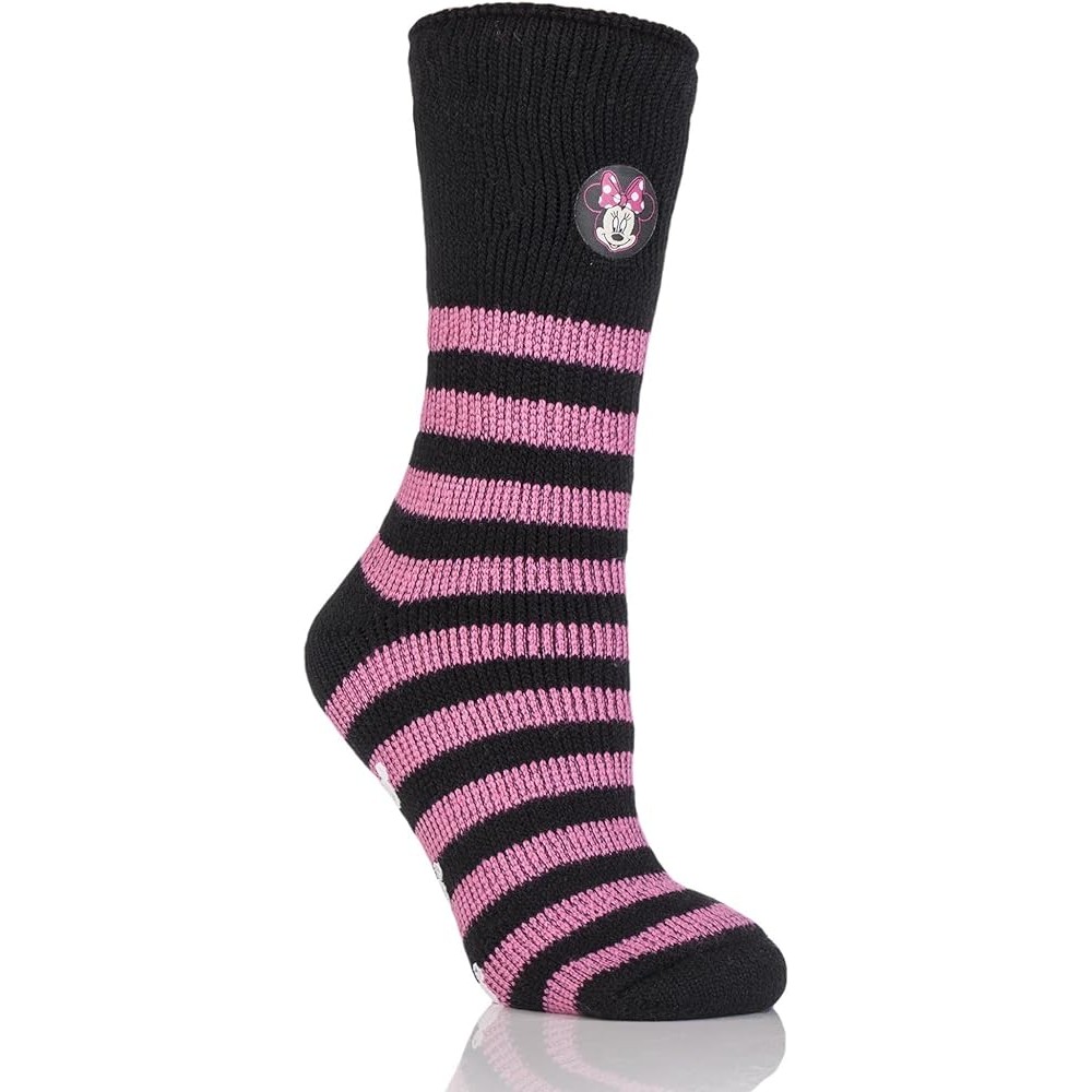 Γυναικείες Ισοθερμικές κάλτσες HEAT HOLDERS Character Slipper Socks - Minnie Mouse