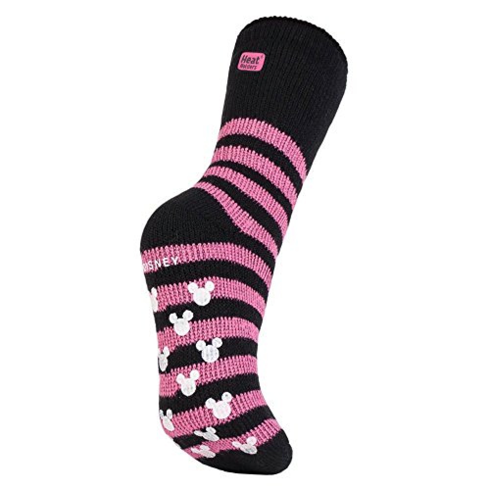 Γυναικείες Ισοθερμικές κάλτσες HEAT HOLDERS Character Slipper Socks - Minnie Mouse