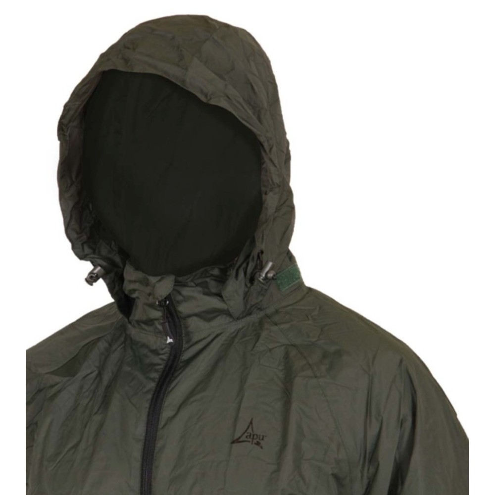 Αδιάβροχο APU Windbreaker Tibet - Χακί
