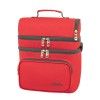 Polo Τσάντα φαγητού double cooler 9lt Κόκκινο 25 x 19 x 29cm
