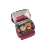 Polo Τσάντα φαγητού double cooler 9lt Κόκκινο 25 x 19 x 29cm
