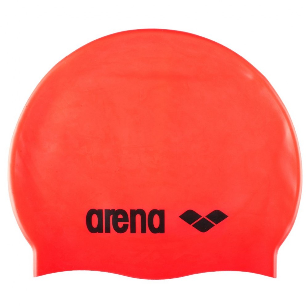 ΣΚΟΥΦΑΚΙ ΣΙΛΙΚΟΝΗΣ ARENA "CLASSIC SILICONE" ORANGE-BLACK