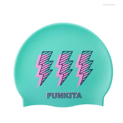 Σκουφάκι κολύμβησης σιλικόνης FUNKITA - Zip Zap