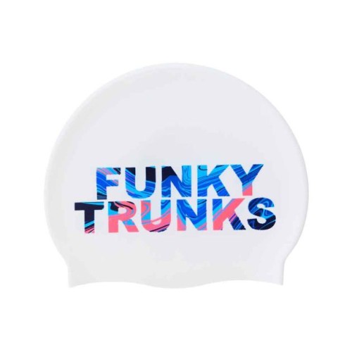Σκουφάκι κολύμβησης σιλικόνης FUNKY - Wave Craze