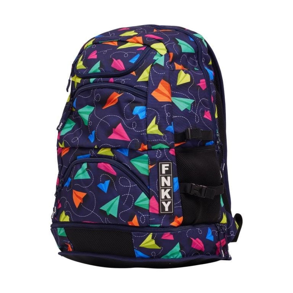 Σακίδιο πλάτης κολυμβητηρίου Funky Elite Squad Backpack "Fly Bye"