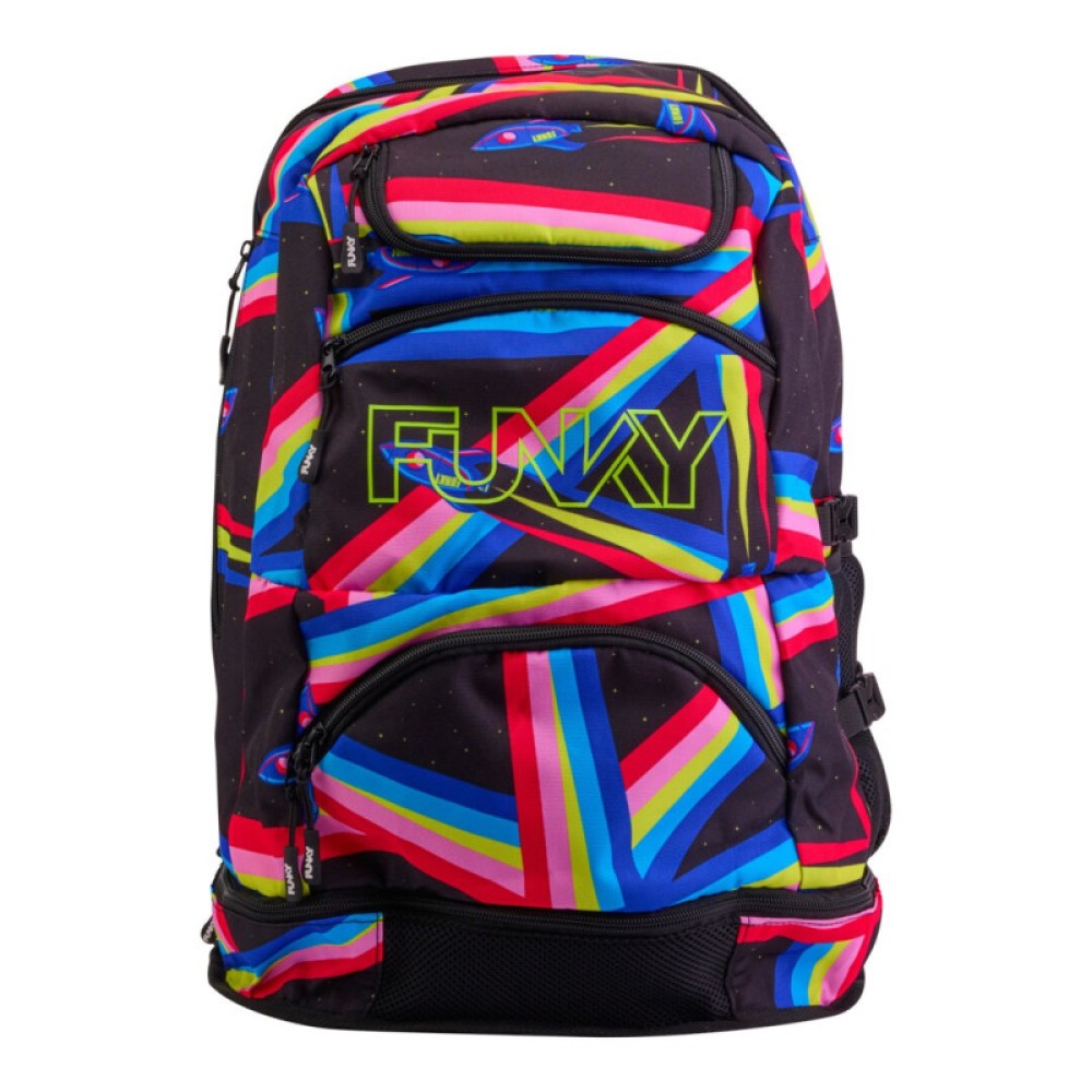 Σακίδιο πλάτης κολυμβητηρίου Funky Elite Squad Backpack "Pocket Rocket"
