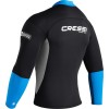 CRESSI Guardian σακάκι κολύμβησης και θαλασσίων σπορ, neoprene 2mm Μαύρο // Μπλε