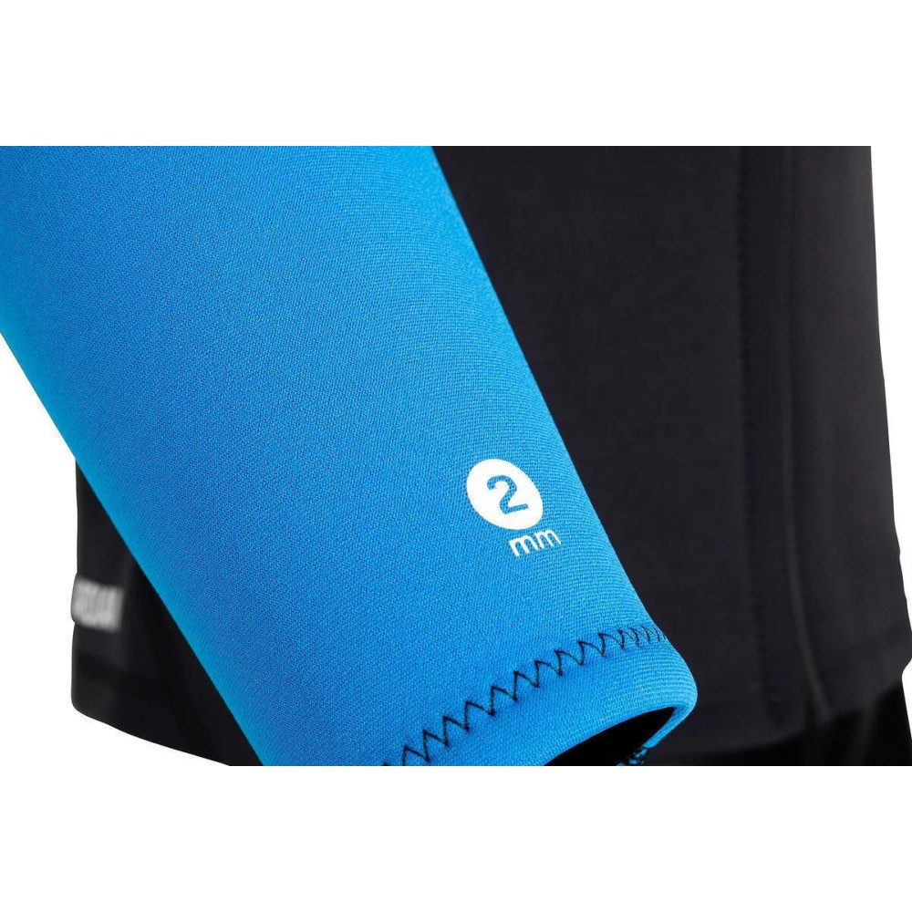 CRESSI Guardian σακάκι κολύμβησης και θαλασσίων σπορ, neoprene 2mm Μαύρο // Μπλε