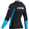 CRESSI Guardian γυναικείο σακάκι κολύμβησης και θαλασσίων σπορ, neoprene 2mm Μαύρο // AquaMarine