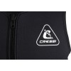 CRESSI Guardian γιλέκο με φερμουάρ για κολύμβηση και θαλάσσια σπορ, neoprene 2mm Μαύρο // Μπλε