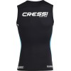 CRESSI Guardian γυναικείο γιλέκο με φερμουάρ για κολύμβηση και θαλάσσια σπορ, neoprene 2mm Μαύρο // Μπλε
